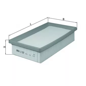 Filtre à air MAHLE LX 3597