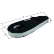 Filtre à air MAHLE LX 3598 - Visuel 1