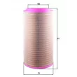 Filtre à air MAHLE LX 3599 - Visuel 1