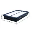 Filtre à air MAHLE LX 3677 - Visuel 1