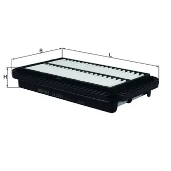 Filtre à air MAHLE LX 3751