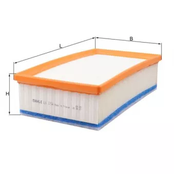 Filtre à air MAHLE LX 3754