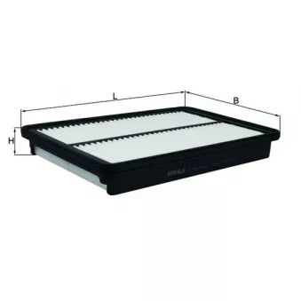 Filtre à air MAHLE LX 3760