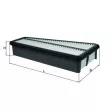 Filtre à air MAHLE LX 3771 - Visuel 1