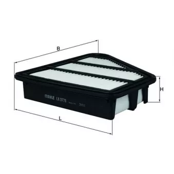 Filtre à air MAHLE LX 3778