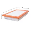 Filtre à air MAHLE LX 3811 - Visuel 1
