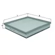Filtre à air MAHLE LX 3888 - Visuel 1