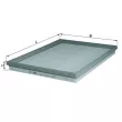Filtre à air MAHLE LX 390 - Visuel 1