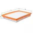 Filtre à air MAHLE LX 4031/2 - Visuel 1