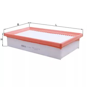 Filtre à air MAHLE LX 4040