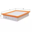 Filtre à air MAHLE LX 405 - Visuel 1
