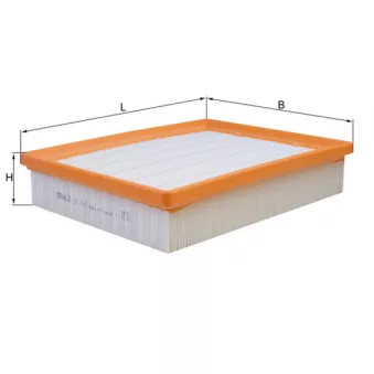 Filtre à air MAHLE LX 4065