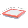 Filtre à air MAHLE LX 4066 - Visuel 1