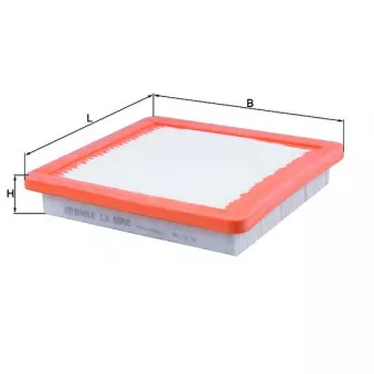 Filtre à air MAHLE