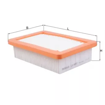 Filtre à air MAHLE LX 4067