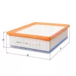 Filtre à air MAHLE LX 4068 - Visuel 1
