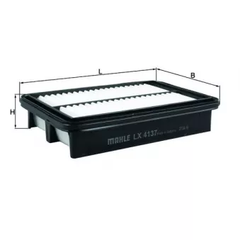 Filtre à air MAHLE LX 4137