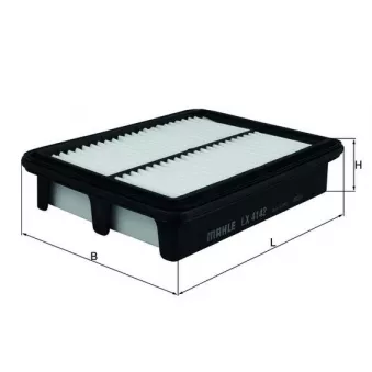 Filtre à air MAHLE LX 4142