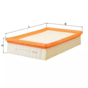 Filtre à air MAHLE LX 417