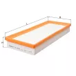 Filtre à air MAHLE LX 4205 - Visuel 1