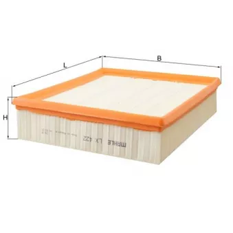 Filtre à air MAHLE LX 422