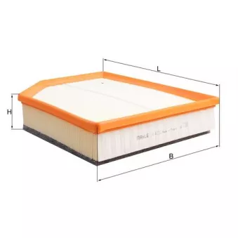 Filtre à air MAHLE LX 4233