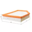 Filtre à air MAHLE LX 4234 - Visuel 1