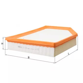 Filtre à air MAHLE LX 4234