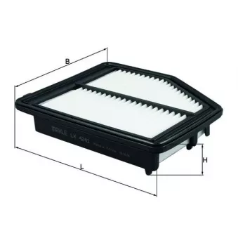 Filtre à air MAHLE LX 4241
