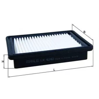 Filtre à air MAHLE LX 4242