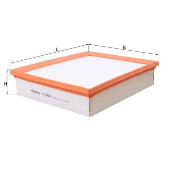 Filtre à air MAHLE LX 4244