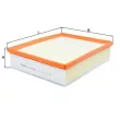 Filtre à air MAHLE LX 4245 - Visuel 1