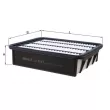 Filtre à air MAHLE LX 4247 - Visuel 1