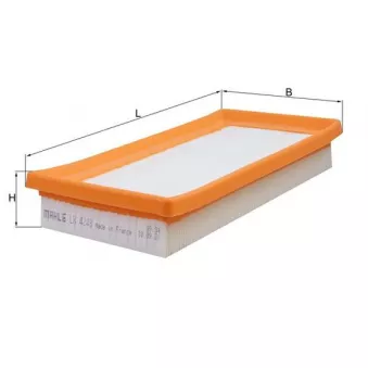 Filtre à air MAHLE LX 4248