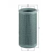 Filtre à air MAHLE LX 425 - Visuel 1