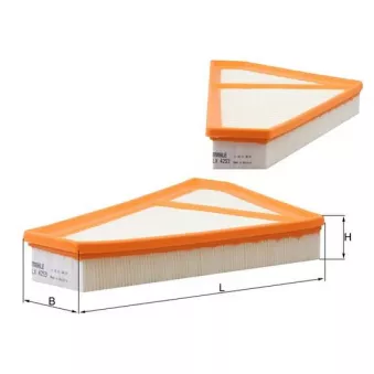 Filtre à air MAHLE LX 4253