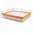 Filtre à air MAHLE LX 4296/8 - Visuel 1