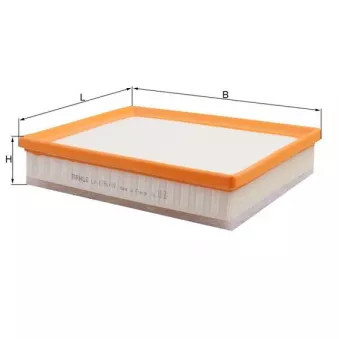 Filtre à air MAHLE LX 4296/8