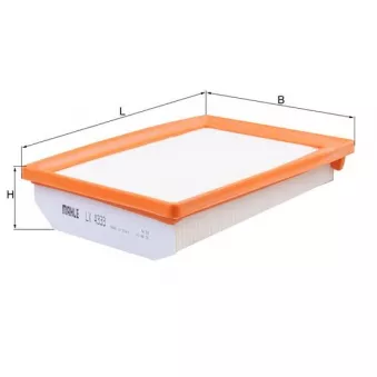 Filtre à air MAHLE LX 4333