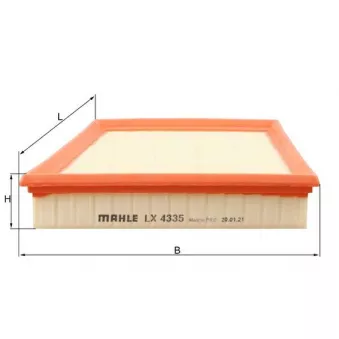Filtre à air MAHLE LX 4335