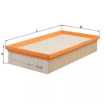Filtre à air MAHLE