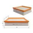 Filtre à air MAHLE LX 4392 - Visuel 1