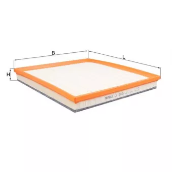 Filtre à air MAHLE LX 4403