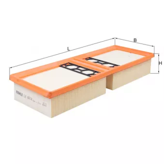 Filtre à air MAHLE LX 4414