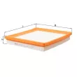 Filtre à air MAHLE LX 4418 - Visuel 1