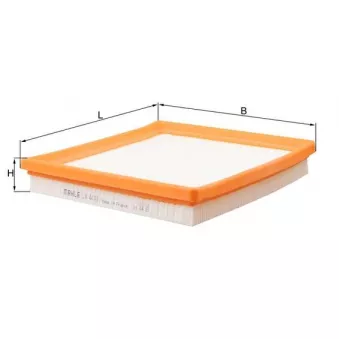 Filtre à air MAHLE LX 4418