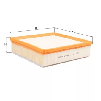 Filtre à air MAHLE LX 4426