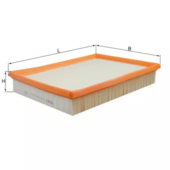 Filtre à air MAHLE LX 443
