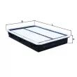 Filtre à air MAHLE LX 4432 - Visuel 1