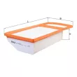 Filtre à air MAHLE LX 4460 - Visuel 1
